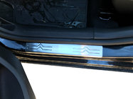 Citroen C-4 2010-2018 Door Sill Protectors OmsaLine (4 pcs, Stainless Steel) photo 1