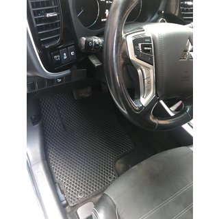 EVA Floor Mats P-HEV (black) Mitsubishi Outlander 2012-2021 photo 1