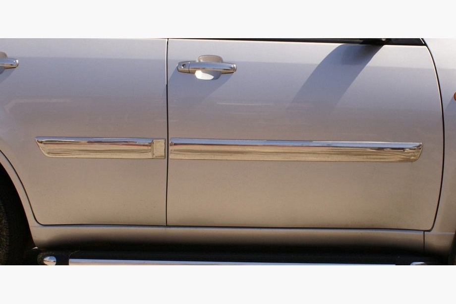 Chery Tiggo 1 2005-2016 Stainless Steel Door Moulding Image