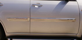 Chery Tiggo 1 2005-2016 Stainless Steel Door Moulding photo 1