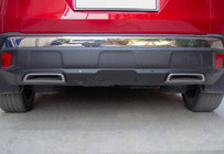Peugeot 3008 2016-2023 Rear bumper trims (2 pcs, stainless steel) photo 1