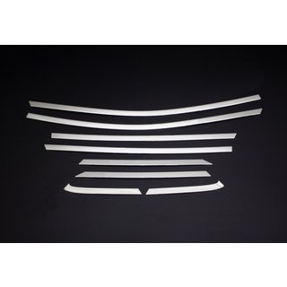 Upper window trim stainless steel (8 pcs) photo 2