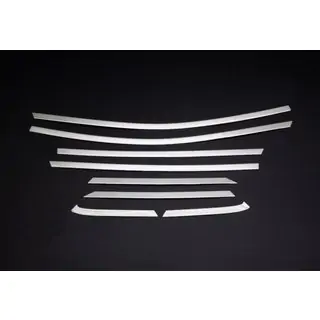 Upper window trim stainless steel (8 pcs) photo 2