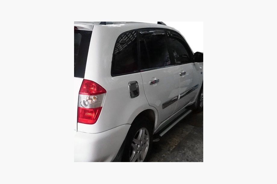 Chery Tiggo 1 2005-2016 Fuel Tank Cover Stainless Steel (Omsa) Image