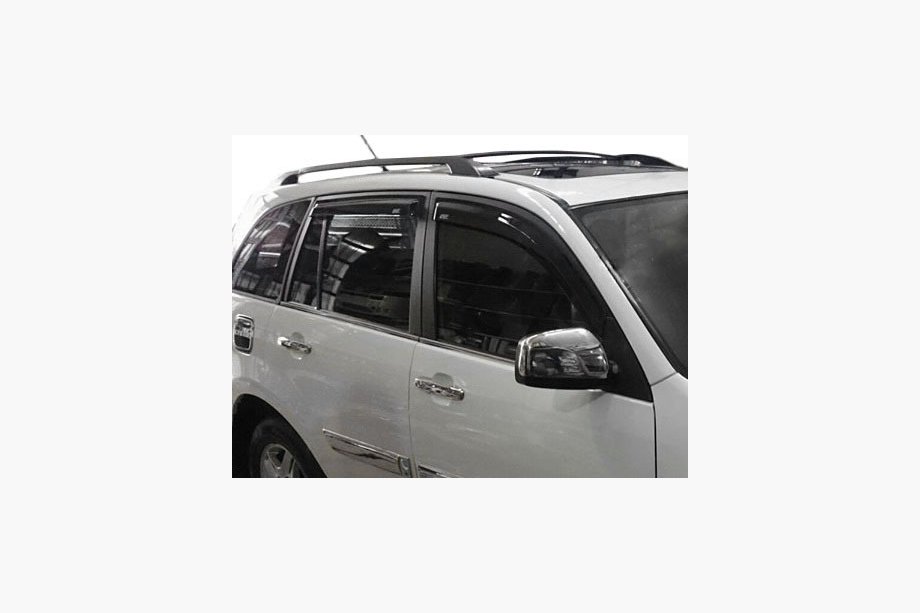 Chery Tiggo 1 2005-2016 Window Deflectors (4 pcs, Perflex Standart) Image