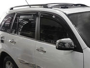 Chery Tiggo 1 2005-2016 Window Deflectors (4 pcs, Perflex Standart) photo 1