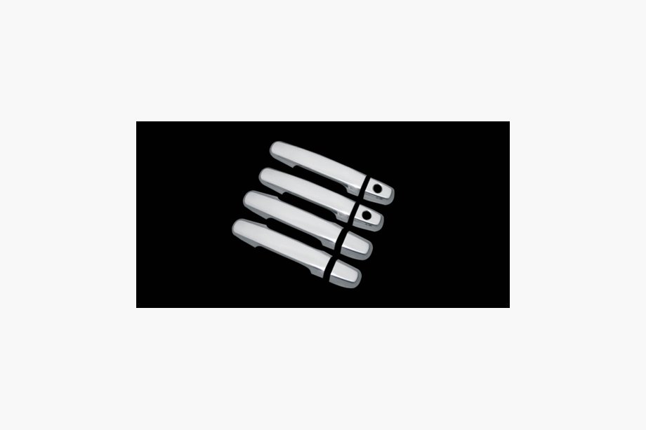 Chery Tiggo 1 2005-2016 (Libao) Door Handle Covers (ABS, Chrome) Image