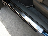 Chery Tiggo 1 2005-2016 Door Sill Covers Nataniko (4 pcs, Stainless Steel) Standard - Lohmann Tape, 0.5 mm photo 1