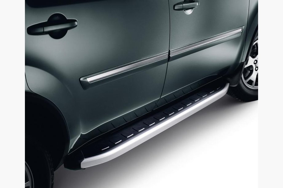 Chery Tiggo 1 2005-2016 Side Steps Fullmond (2 pcs, aluminum profile) Image
