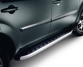 Chery Tiggo 1 2005-2016 Side Steps Fullmond (2 pcs, aluminum profile) photo 1