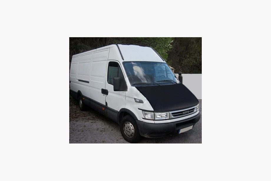 Iveco Daily 1999-2006 Hood Bra Image