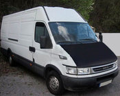 Iveco Daily 1999-2006 Hood Bra photo 1