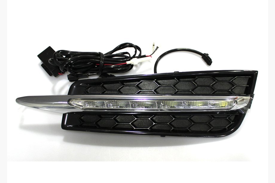 Chevrolet Cruze 2009–2015 LED Daytime Running Lights with Inserts (Set) Image