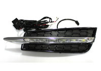 Chevrolet Cruze 2009–2015 LED Daytime Running Lights with Inserts (Set) photo 1