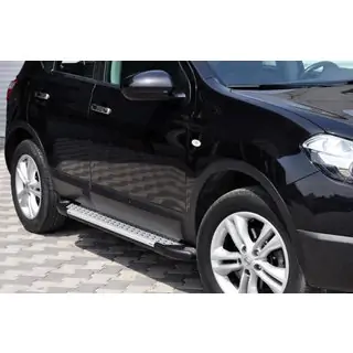 Side Steps X5-Type (2 pcs, Aluminum Profile)