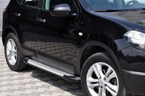 Chery Tiggo 1 2005-2016 Side Steps X5-Type (2 pcs, Aluminum Profile) photo 1