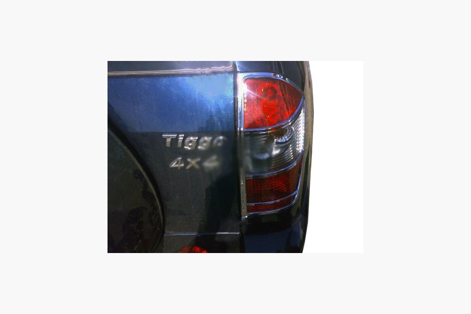 Chery Tiggo 1 2005-2016 Tail Light Covers (ABS, Chrome) Image