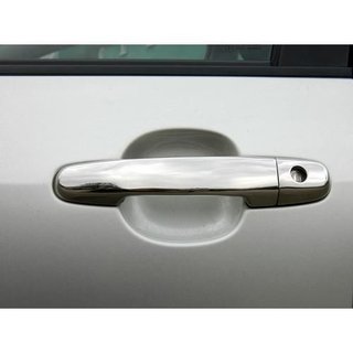 Chrome Door Handle Covers (4 pcs, Stainless Steel) photo 3