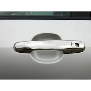 Chrome Door Handle Covers (4 pcs, Stainless Steel) photo 3