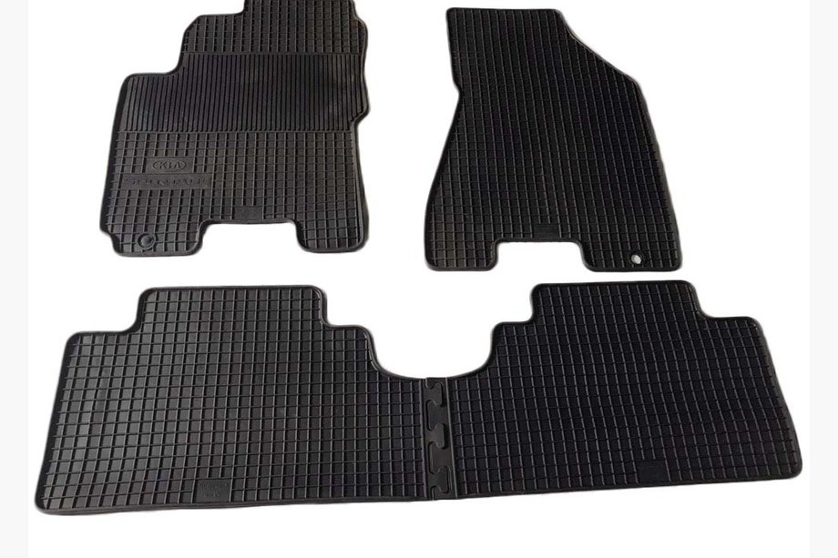 Kia Sportage 2004-2010 Original Rubber Floor Mats (4 pcs, Doma) Image