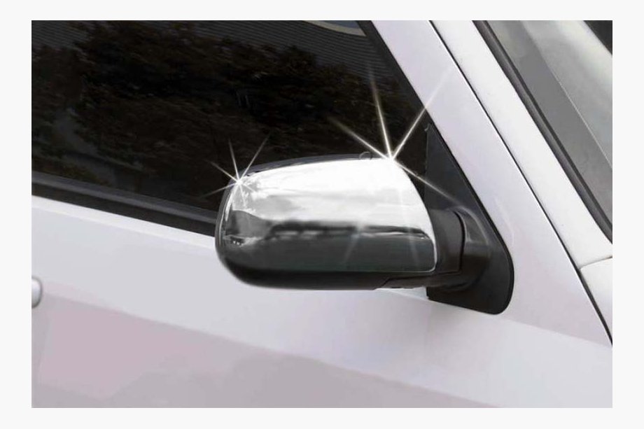 Chery Taxim 2007-2011 Mirror Covers (2 pcs, Stainless Steel) Image