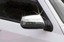 Chery Taxim 2007-2011 Mirror Covers (2 pcs, Stainless Steel) photo 1