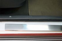 Chery Taxim 2007-2011 Door Sill Protectors OmsaLine (4 pcs, Stainless Steel) photo 1