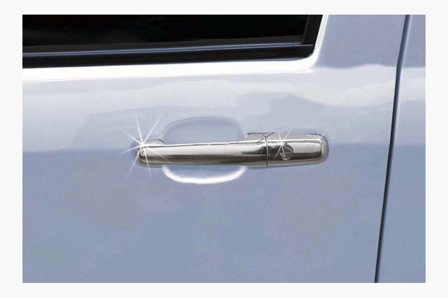 Chery Taxim 2007-2011 Chrome Door Handle Covers (4 pcs, Stainless Steel) Image