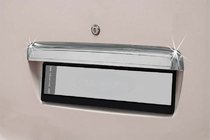 Chery Taxim 2007-2011 Chrome trim above license plate (stainless steel) photo 1