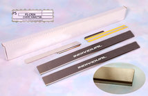 Chery Kimo 2007-2015 Door Sill Protectors Natanika Standard (4 pcs, Stainless Steel) photo 1