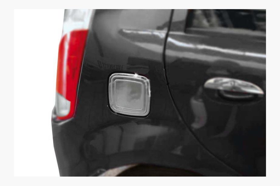 Chery Kimo 2007-2015 Chrome Fuel Tank Cap Cover (Stainless Steel) Image