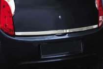 Chery Kimo 2007-2015 Trunk Trim Stainless Steel photo 1