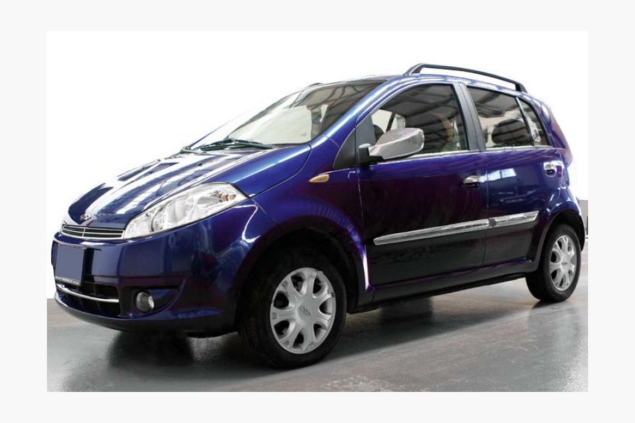 Chery Kimo 2007-2015 Stainless Steel Door Moulding Image