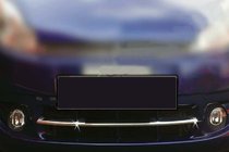Chery Kimo 2007-2015 Lower grille trim strip (1 pc, stainless steel) photo 1