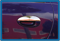 Chery Kimo 2007-2015 Door handle covers (4 pcs, stainless steel) photo 1