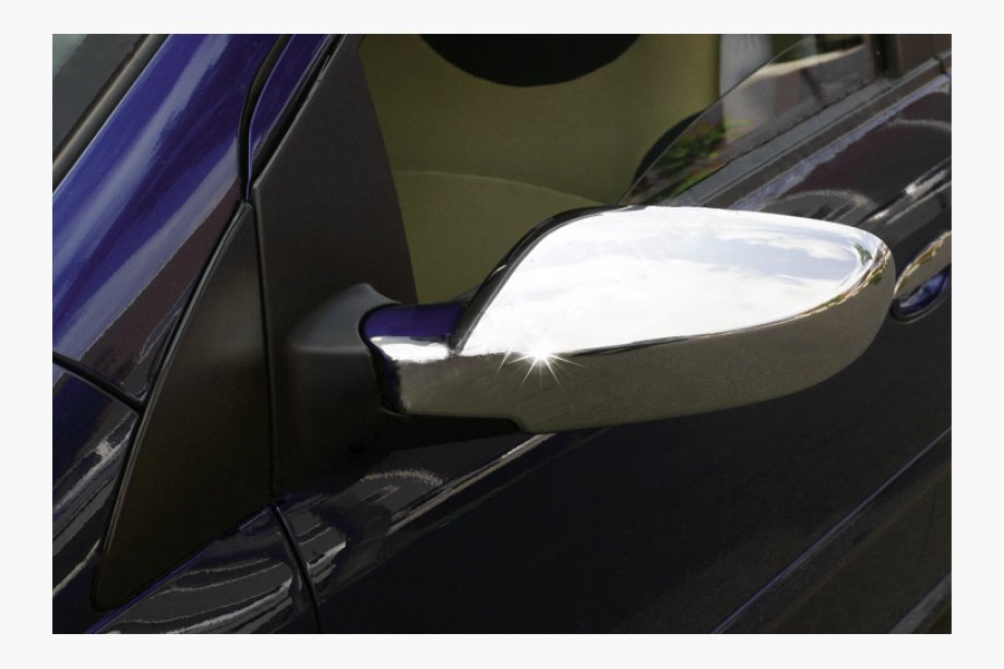 Chery Kimo 2007-2015 Mirror Covers (2 pcs, Stainless Steel) Image