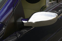 Chery Kimo 2007-2015 Mirror Covers (2 pcs, Stainless Steel) photo 1