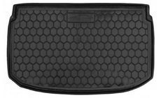 Chevrolet Aveo T300 2011-2020 Trunk Mat HB (Autogumm, Plastic) photo 1