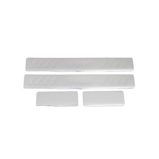Door Sill Protectors OmsaLine (4 pcs, stainless steel)