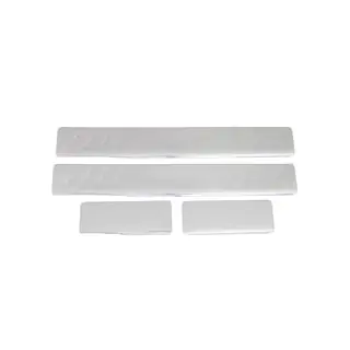 Door Sill Protectors OmsaLine (4 pcs, stainless steel)