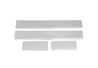 Chevrolet Aveo T300 2011-2020 Door Sill Protectors OmsaLine (4 pcs, stainless steel) photo 1