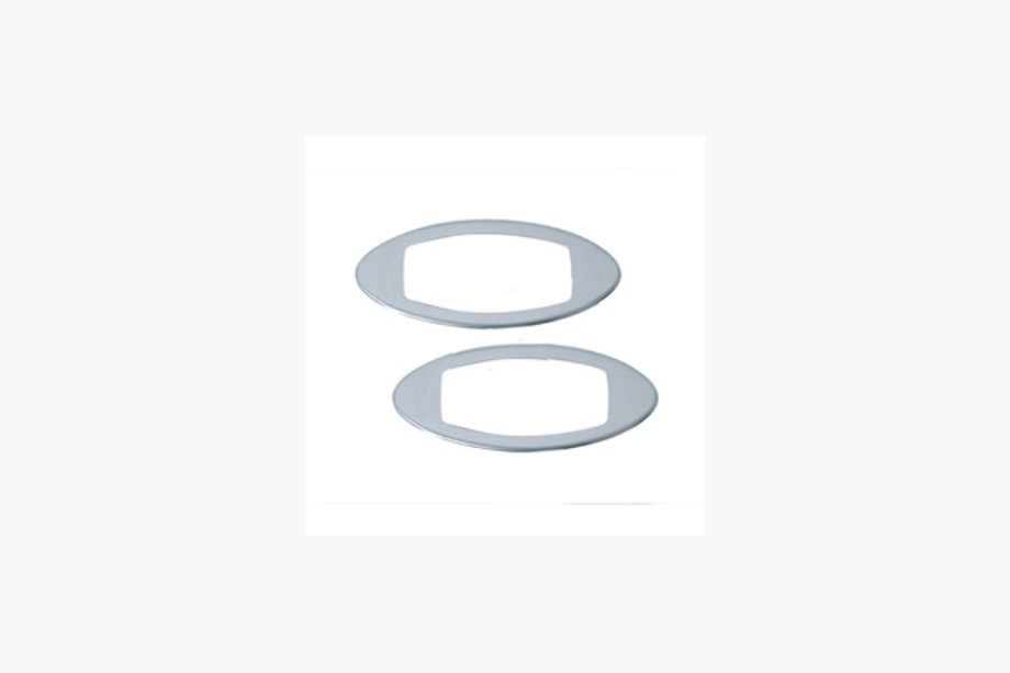 Chevrolet Lacetti 2003-2024 Chrome Turn Signal Covers (2 pcs, plastic) Image