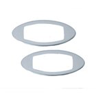 Chevrolet Lacetti 2003-2024 Chrome Turn Signal Covers (2 pcs, plastic) photo 1