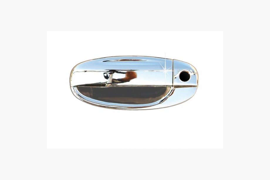 Chevrolet Aveo T200 2002-2008 Chrome Door Handle Covers (4 pcs) Image