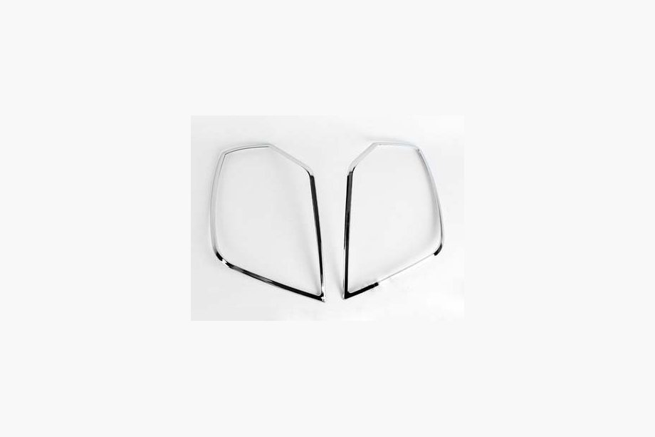 Chevrolet Lacetti 2003-2024 Tail Light Covers (2 pcs, plastic) Image