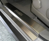 Chevrolet Evanda 2000-2006 Door Sill Covers NataNika Premium (4 pcs, stainless steel) photo 1