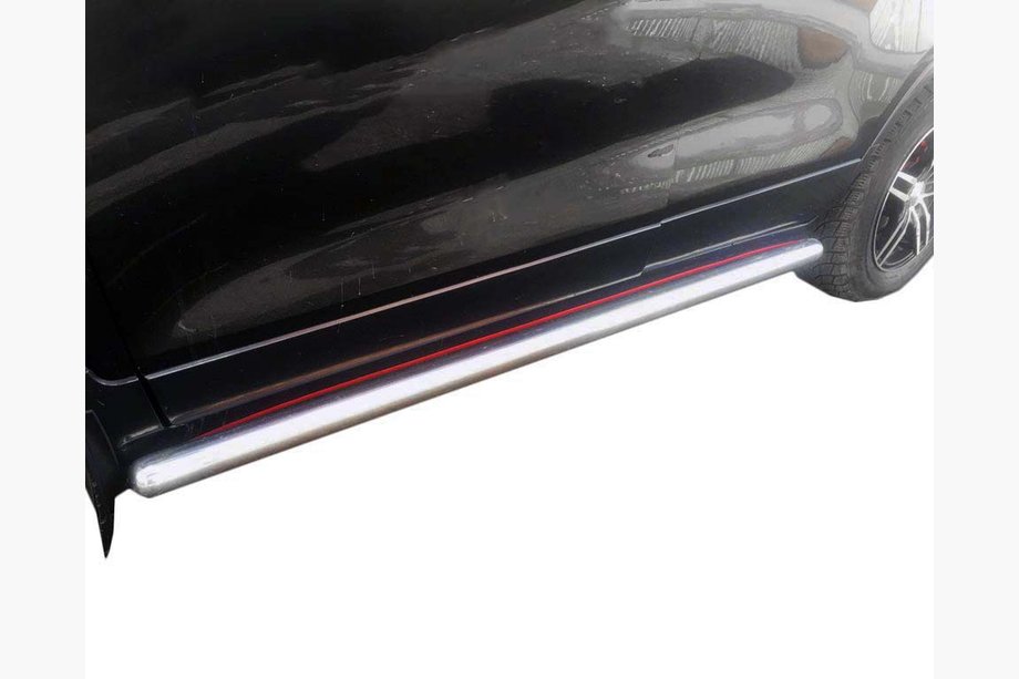 Opel Mokka 2012-2021 Side Bars BB001 (2 pcs, stainless steel) Image