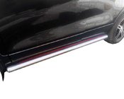Opel Mokka 2012-2021 Side Bars BB001 (2 pcs, stainless steel) photo 1
