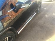 Opel Mokka 2012-2021 Side Bars BB001 (2 pcs, stainless steel) photo 2