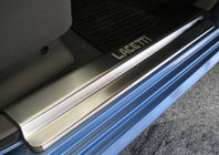 Chevrolet Lacetti 2003-2024 Door Sill Protectors Natanko (Stainless Steel) photo 1